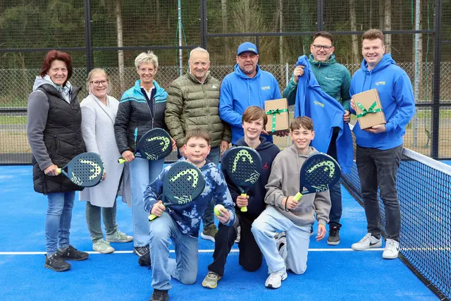 Neue Padel-Tennis-Anlage in St. Ruprecht an der Raab eröffnet