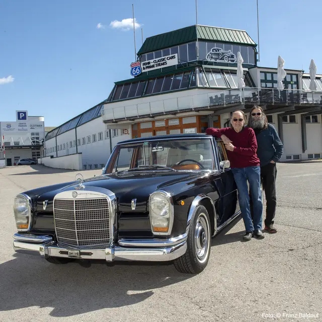 Sonderausstellung in Familie Fehrs Oldtimer Museum