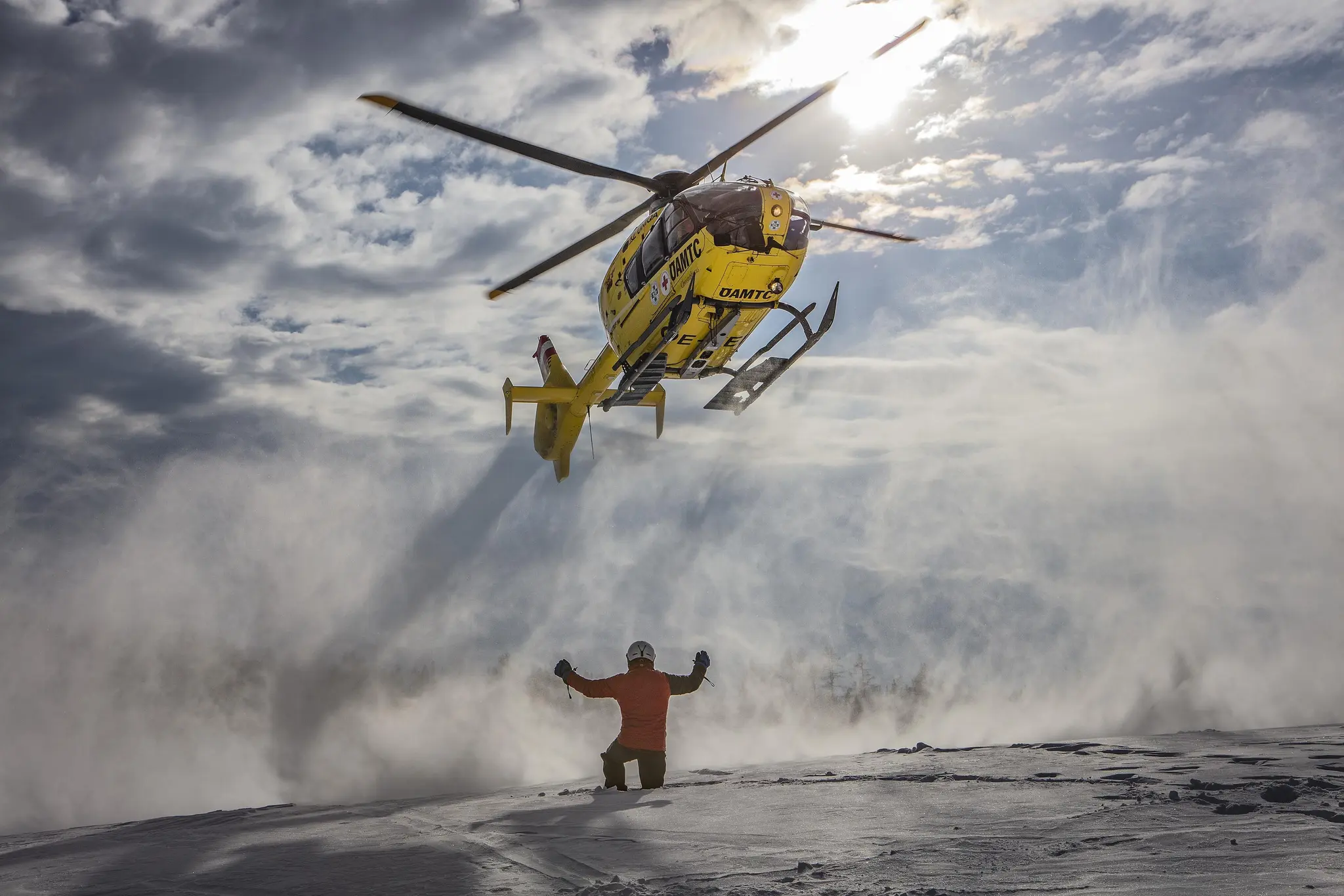 Alpine accident in Gurgl: 60-year-old falls 200 meters, seriously injured ...