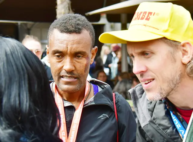 Shelislassie Nigussie Rang 2