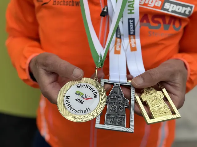 Anneliese Wilhelm aus Obsteig an der Spitze der Seniorinnen