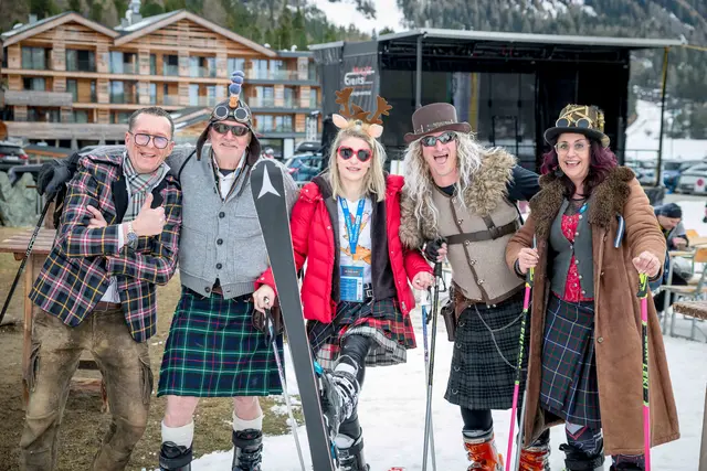 Beste Stimmung beim Rettl-Skitag auf der Turracher Höhe
