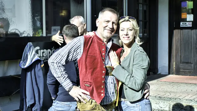 Justina Kitel, Manfred Schweiger | Foto: Markus Achleitner