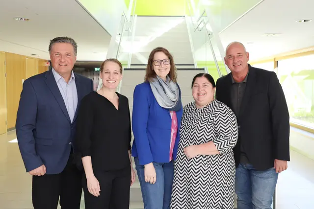 Neue Schuldirektorin für die Gesundheits- und  Krankenpflegeschule Baden