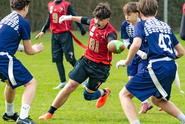 U15 Flagfootball Gameday in Telfs