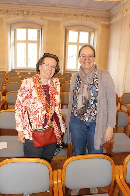 Fasziniert von Tango: Margarete und Bianca