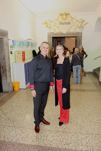 Joe Laube und Alexandra Lechner