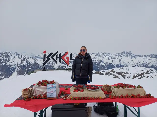 Beeindruckende Kulinarik auf den Pisten der Region. | Foto: Monika Hammerl