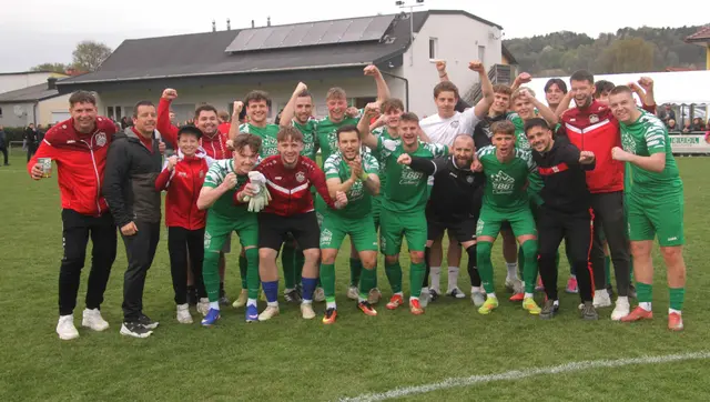 Wolfau gewinnt das Spitzenduell gegen Oberschützen 5:0 (1:0)