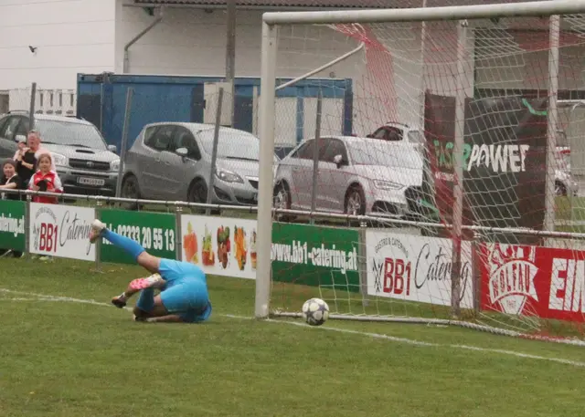 1:0 für Wolfau. | Foto: Peter Seper