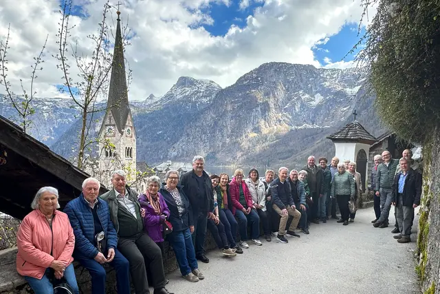 Frühlingsausflug der NÖ Senioren Ernsthofen