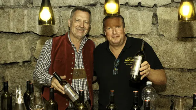 Manfred Schweiger, Richard Fischer | Foto: Markus Achleitner