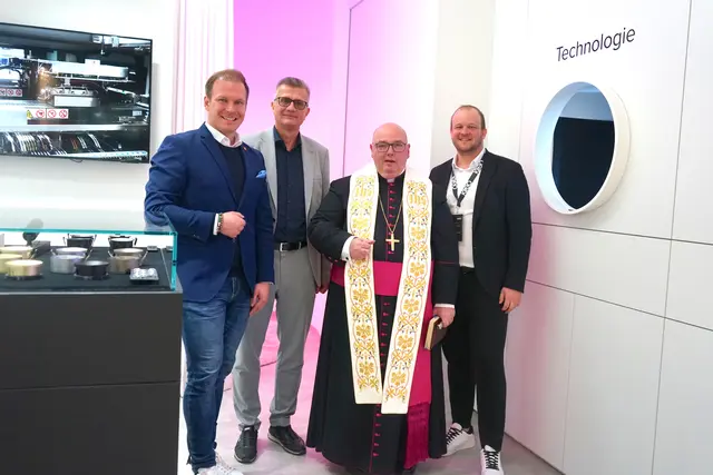 Firma Kiteo Licht mit neuem Büro und Schauraum in Jennersdorf