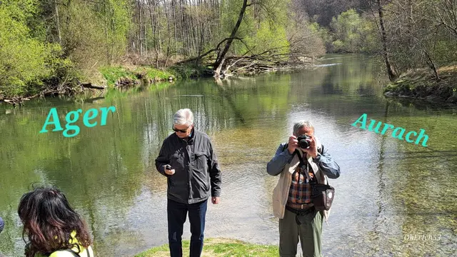 Eine Ausflug zum Ager/Aurach Spitz