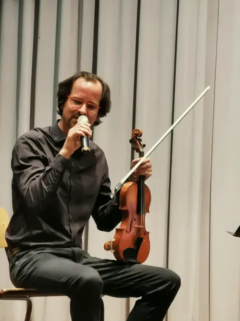 Igmar Jenner unterrichtet am J.J.-Fux-Konservatorium und ist Träger verschiedener Awards. | Foto: Hermine Arnold