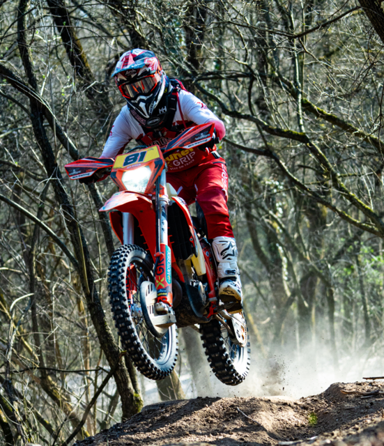 Mario Hirschmugl aus Kapfenstein mit überlegenem Tagessieg in Ungarn