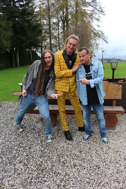 Dinner und Rockmusik beim 34. Vetera-Meeting