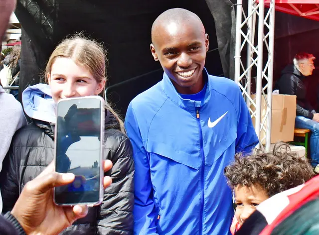 Victor Kipkoech Biwott Rang 3