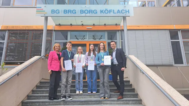 Dreimal Gold, einmal Silber und ein Landessieg