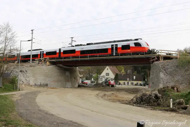 Durchfahrt bald wieder möglich!