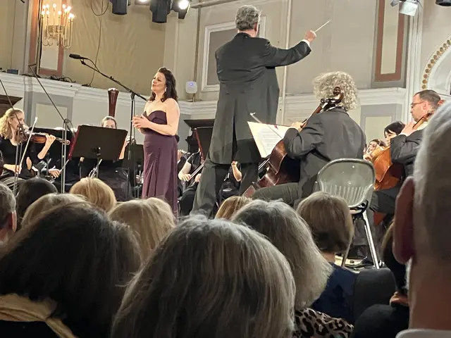 Sopranistin Cornelia Hübsch interpretierte die "Vier letzten Lieder" von Richard Strauss.