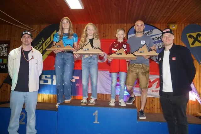 Marlies Kaiser und Daniel Lumplecker Ennstalcup Sieger