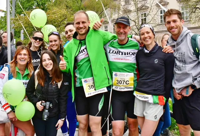 Laufgruppe Loryhof Wippenham Ried