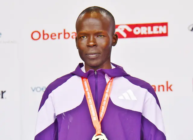 Abednego Cheruiyot Rang 1