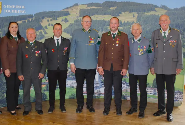 Kameraden trafen sich zum Delegiertentag in Jochberg