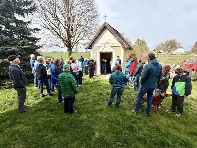 Heimat,- und Kulturschätze - Marterlroas des H&K Vereines Gschwandt!