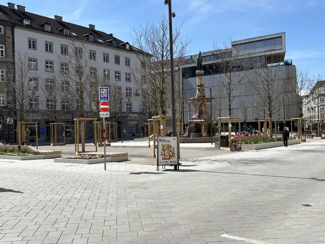 Ein großes Fest zur Eröffnung des Bozner Platzes