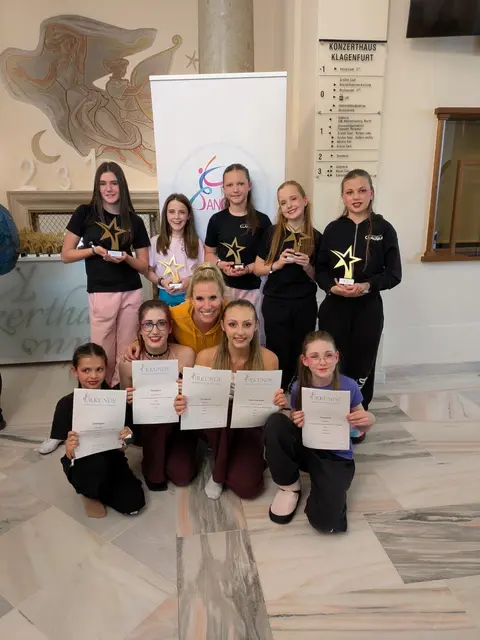 International Dance Contest: Telfer Tänzerinnen holen 6 Pokale