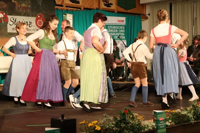 G’schmeidiger Steirischer Abend in der Festhalle Stallhof