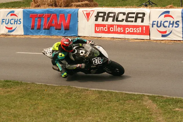 Alphalt blieb der Sieger um den Streckenrekord