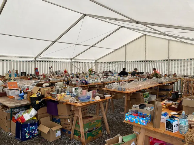 Flohmarkt in Nußdorf