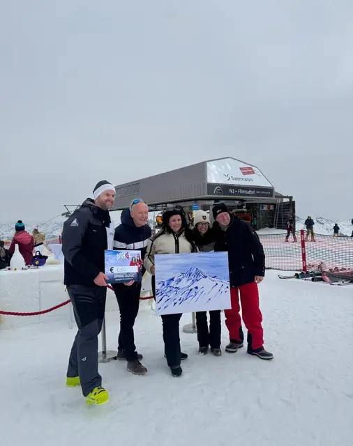 Ein Hochgenuss über den Alpen