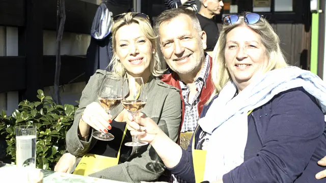 Justina Kitel, Manfred Schweiger und Renate | Foto: Markus Achleitner