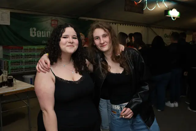 Barbara und Nina hatten einen Super Abend im "Summer of '69". | Foto: Markus Bäumler/zema-medien.de