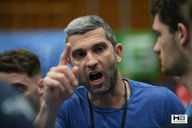 Benjamin Teras, Headcoach der BT Füchse | Foto: Bernd Haider