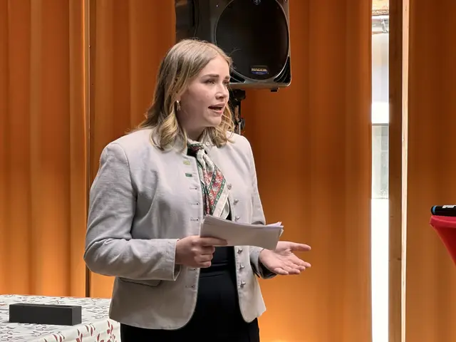 Hannah Bruckner gilt als eine der starken Stimmen der Region.  | Foto: Lisa Stöckl