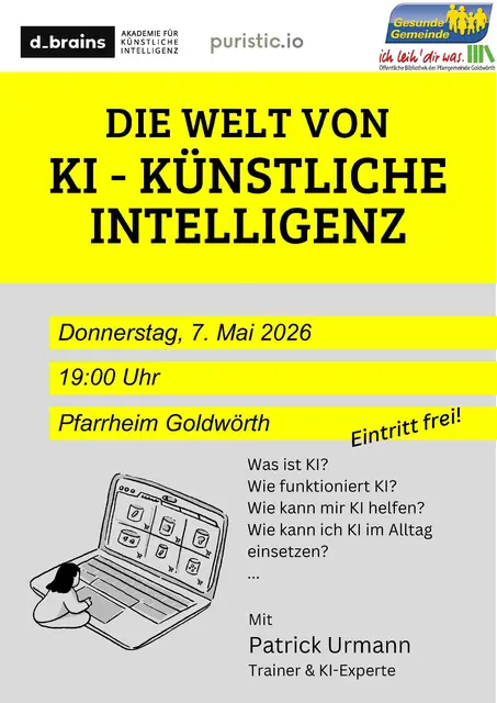 Die Welt von KI – Künstliche Intelligenz