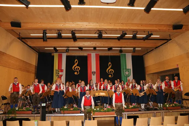 Frühjahrskonzert in Mörtschach