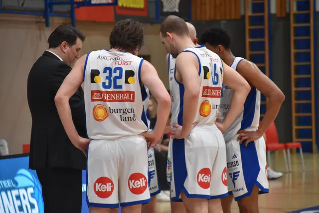 Klare Niederlage für Unger Steel Gunners gegen BC Vienna kein Beinbruch