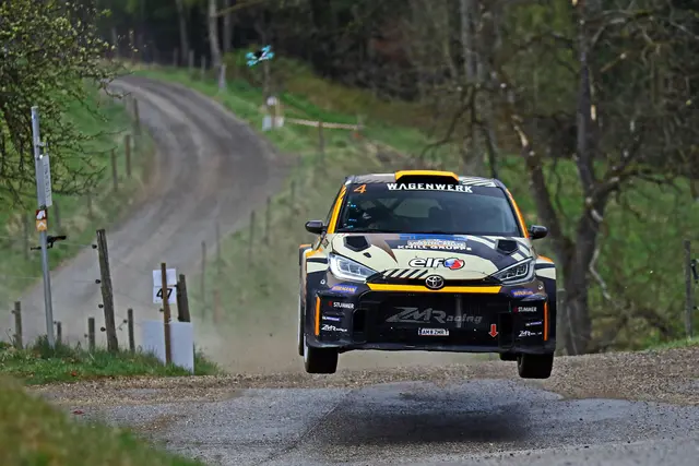 Platz zwei für Hermann Neubauer bei der Lavanttal Rallye 2026