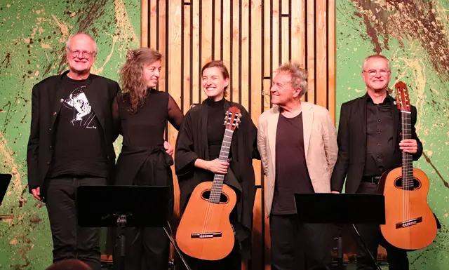 Klänge und Worte vom Feinsten begeisterten in Maria Rojach