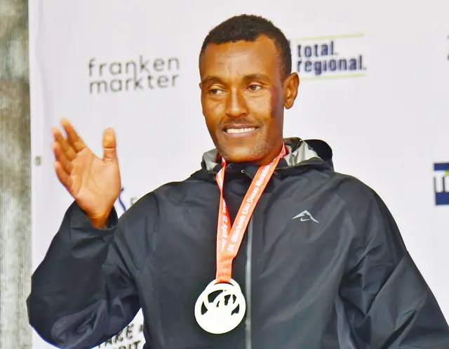 Shelislassie Nigussie Rang 2