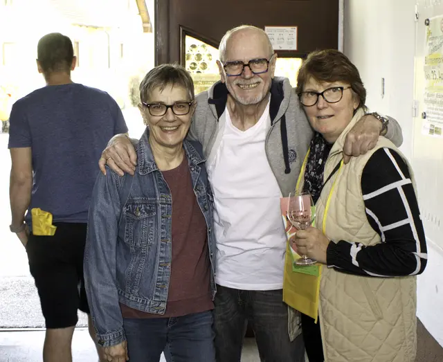 Marianne und Gerhard Schmid, Claudia Achleitner | Foto: Markus Achleitner