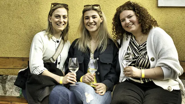 Katharina Linsbichler, Julia Kronabeter und Laura Witzmann | Foto: Markus Achleitner