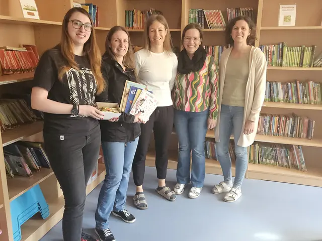 vl. Vanessa und Bettina Blaschek, Ursula Pichler, Astrid Felhofer, Manuela Kraml. | Foto: Bettina Blaschek