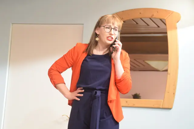 Im Einsatz für ihre Klientinnen und Klienten: Institut-Amore-Leiterin Chiara Radasics.  | Foto: MeinBezirk/Elisabeth Kloiber